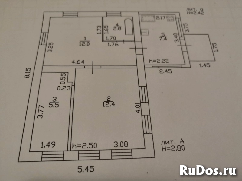 Кирпичный домик 42 м2 изображение 12