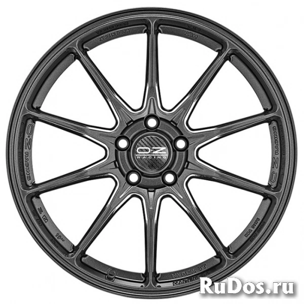 Колесный диск OZ Racing HyperGT HLT 7.5x18/5x112 D75 ET50 Star Graphite фото