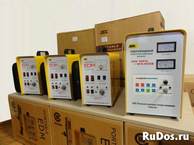Экстрактор электроэрозионный портативный EDM-8C и SFX-4000B изображение 3