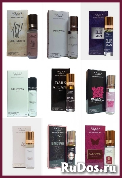 Масляная парфюмерия оптом Emaar Parfume 6 мл фотка