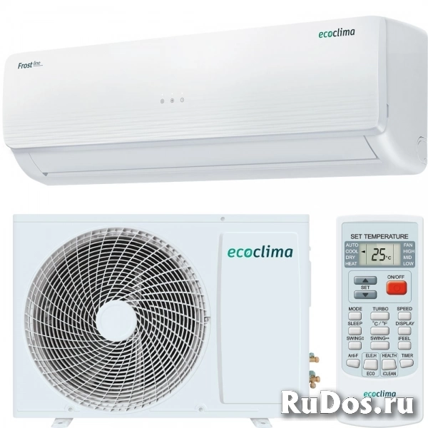 Ecoclima Frost Line ECW/I-AX12/FB-4R1 / EC/I-AX12/F-4R1 фото