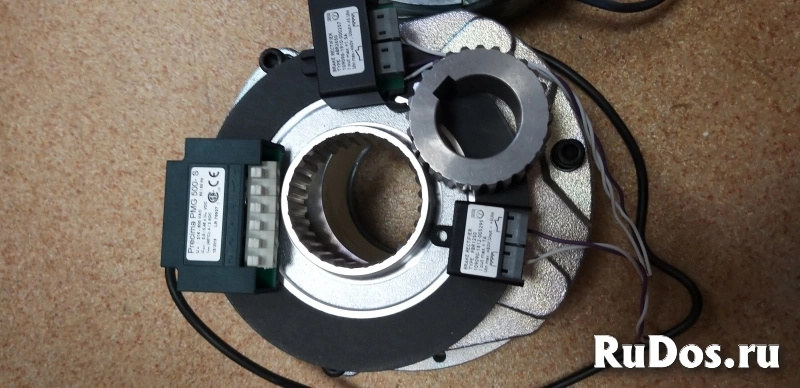 Тормозной диск-крыльчатка для электрических талей фотка