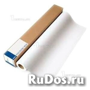 Фотобумага для плоттера Epson Double Weight Matte Paper (C13S042138) рулон 64 (1626 мм x 25 м) матовая, 180 г/м2 фото