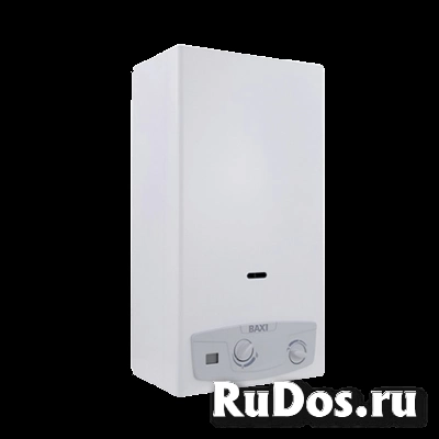 ВОДОНАГРЕВАТЕЛЬ ГАЗОВЫЙ ПРОТОЧНЫЙ BAXI SIG-2 11 I фото