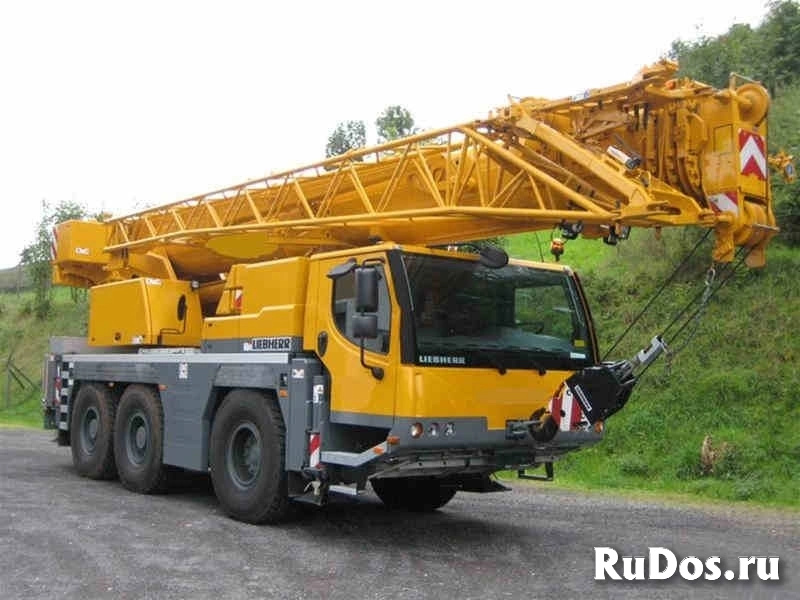 Аренда автокрана LIEBHERR LTM 1050 фото