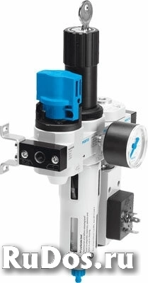 Блок подготовки воздуха Festo LFRS-1/4-D-MINI-KF фото