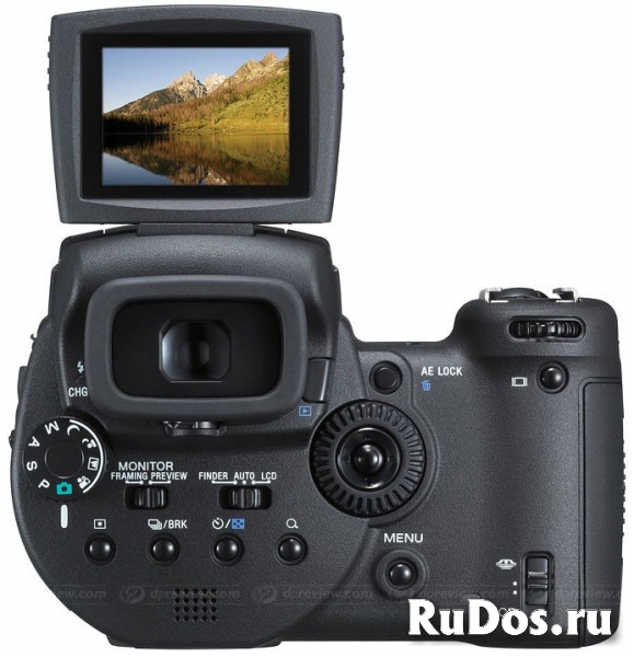 Цифровой фотоаппарат (как зеркалка) SONY-R1 фото