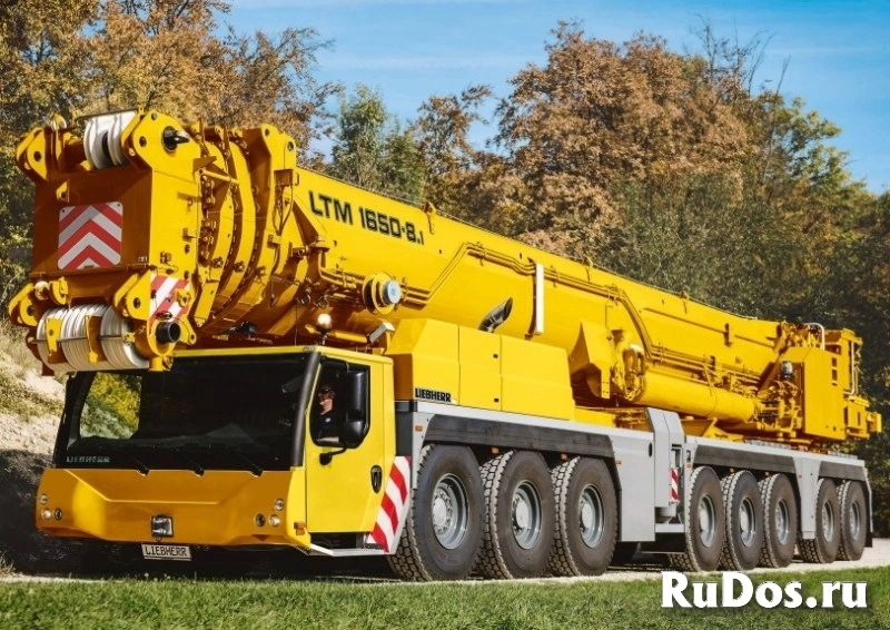 Аренда автокрана LIEBHERR LTM 1650 фото