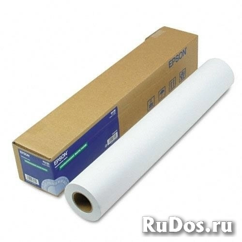 Фотобумага для плоттеров A0+ полуглянцевая Epson Premium Semigloss Photo Paper 1118мм x 30.5м, 260г/кв.м C13S041643 фото