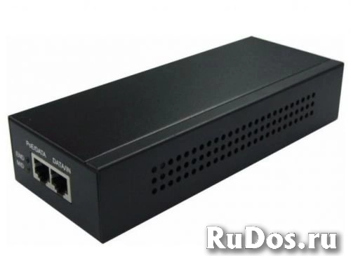 Инжектор HIKVISION 60Вт PoE LAS60-57CN-RJ45 1 RJ45 интерфейс 1000M. Подходит для моделей DS-2DF8/76/5xxx-AE/AE3/AELs; и DS-2DE2DE7xxx-AE. фото