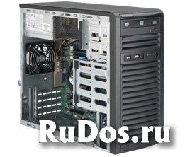 SYS-5039D-I Сервер SuperMicro SuperServer mid-tower cpu(1) e3-1200v5 фото