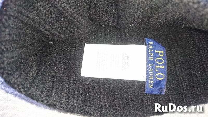 Шапка новая Polo Ralph Lauren изображение 4