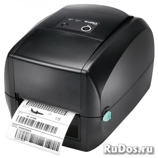 Godex RT730, термо/термотрансферный принтер, 300 dpi, USB+RS232+Ethernet (011-R73E02-000) фото