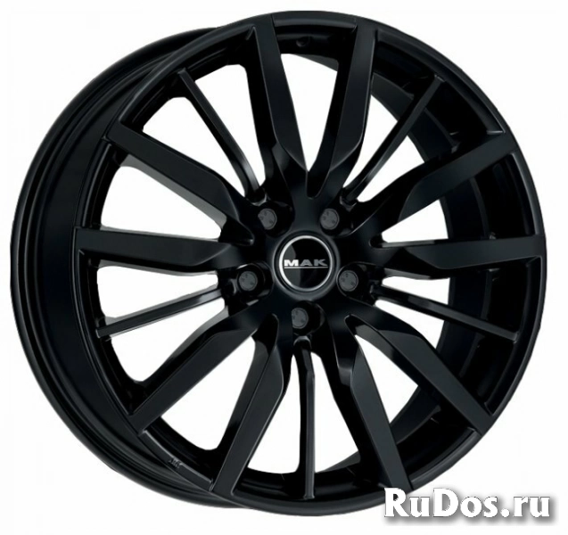 Колесный диск Mak Barbury 9.5x20/5x130 D71.6 ET60 Gloss Black фото