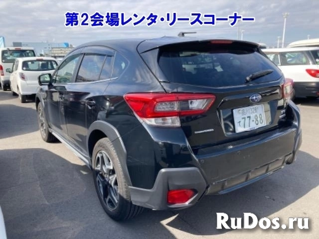 Кроссовер гибрид Subaru XV кузов GTE Advance Hybrid гв 2020 4wd фотка