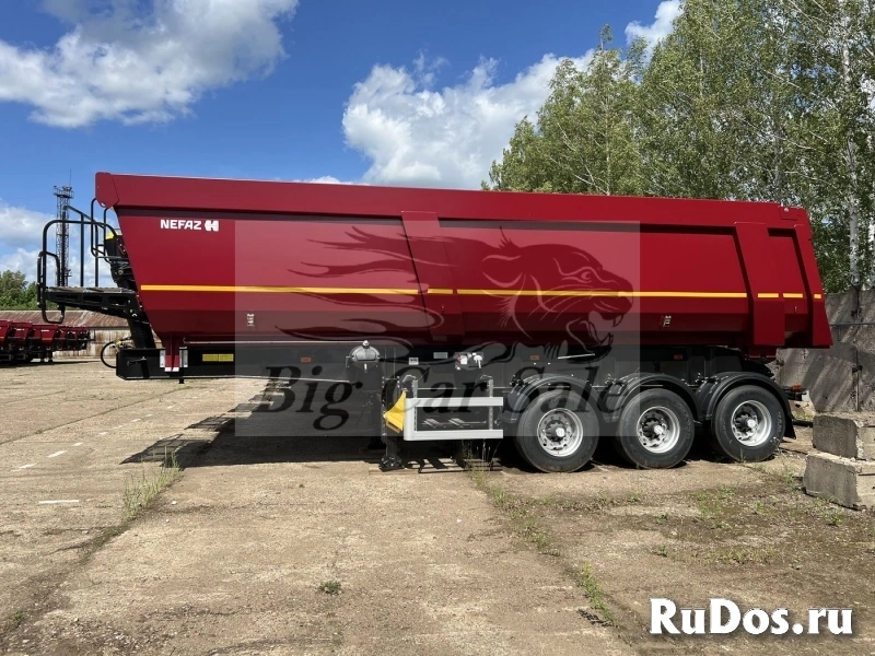 Полуприцеп-самосвал НЕФАЗ 9509-0210421-30 изображение 5