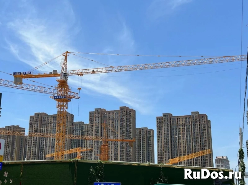 Башенный кран Qtz6013/6026/6520 8 Тонна Кончик 12ton Плоская Голова фотка