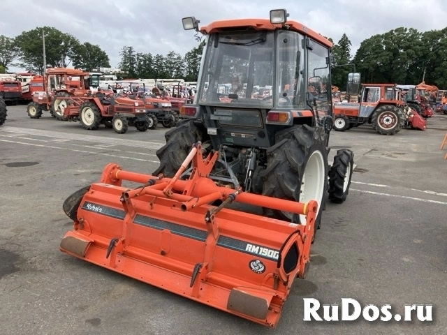 Трактор с/х Kubota Hi-Speed L46 4х4 кабина фреза 2068 мч фото