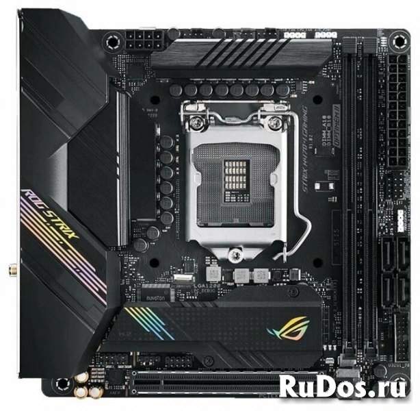 Материнская плата Asus ROG STRIX H470-I GAMING фото