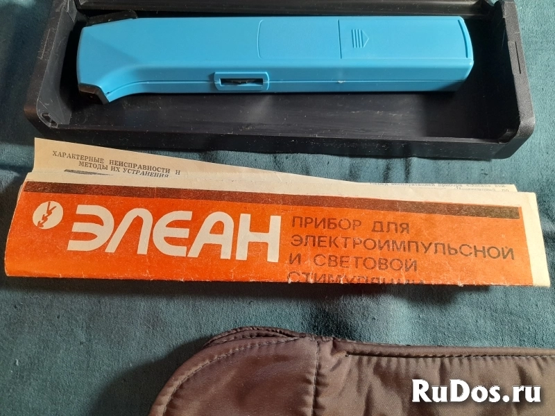Прибор Элеан Для электроимпульсной и световой стимуляции изображение 7