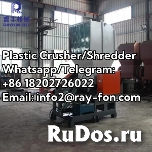 Factory Supply Plastic Crusher/Shredder Machine Plastic Recycling Washing Line изображение 7