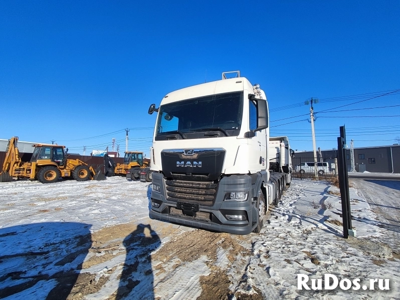 Седельный тягач MAN TGX 28.470 6x2 фотка