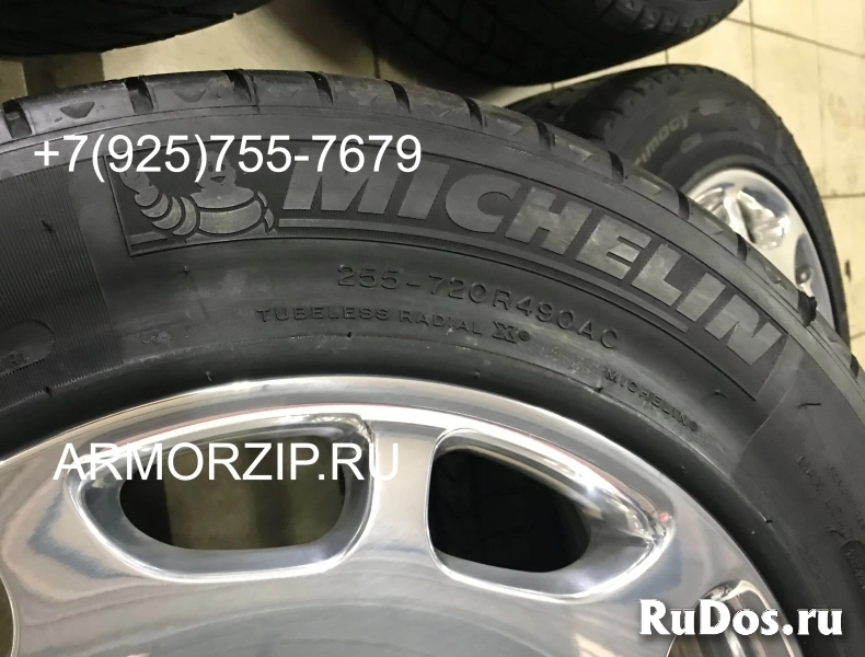 Летние бронированые колеса PAX 255-720 R490 Мерседес 222 Mercedes изображение 4