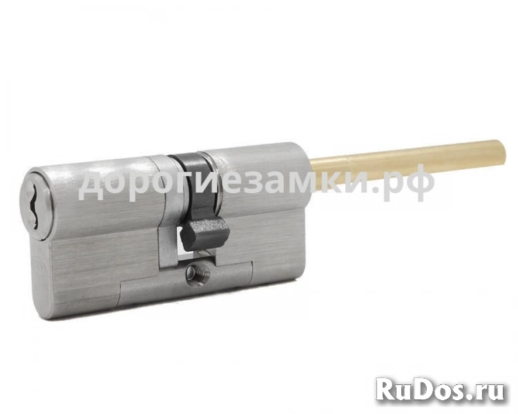 Цилиндр EVVA 3KS ключ-шток (размер 31x81 мм) - Никель (5 ключей) фото