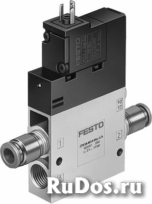 Распределитель с электроуправлением Festo CPE24-M2H-3OL-QS-10 фото