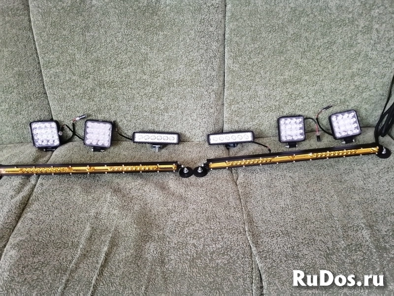 Дуга на крышу седельного тягача фотка