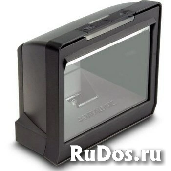 Стационарный сканер штрих-кода Datalogic Magellan 3200VSi, W/E, N, X5 RETAIL, 2D, подставка, БП, RS (m3200-100210-07104) фото