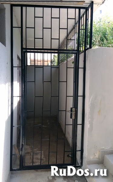 Ремонт. установка металлических дверей, ворот, решетки изображение 3