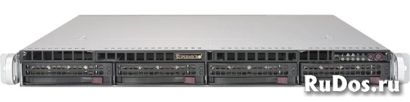 Серверная платформа SUPERMICRO SYS-5019S-WR фото