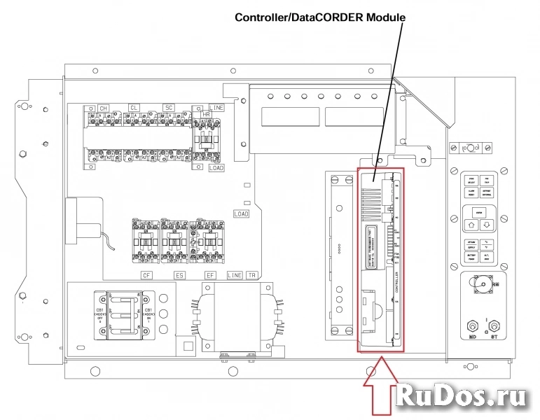 Блок контроллера Micro Link 3 (12-00579-00) Carrier (69NT40) изображение 5