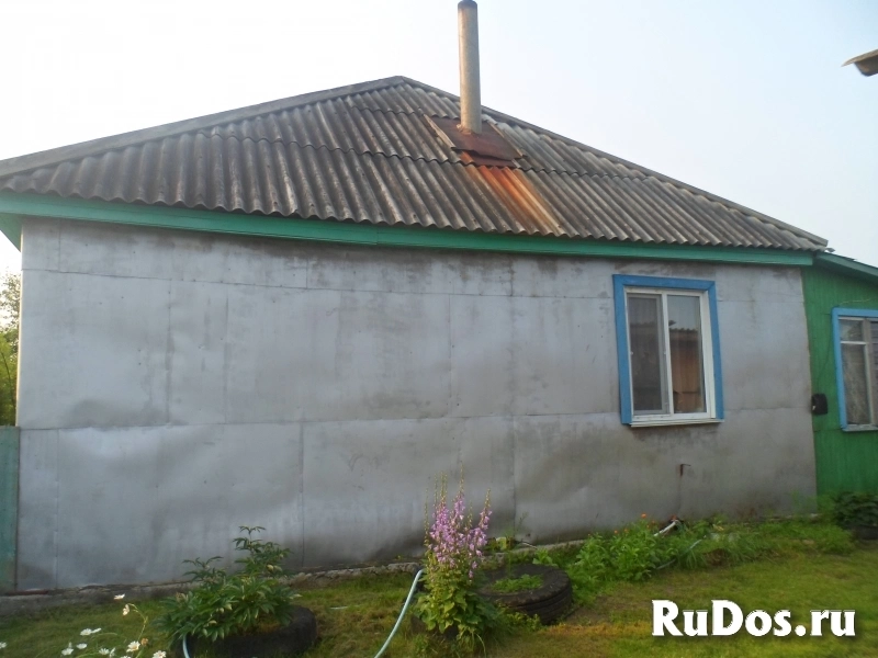 Продам брусовой дом 65 кв.м. на 30 сот. земли,Абатский район фотка