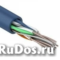 UTP 4PR 23AWG CAT6 305м REXANT (01-0047) фото