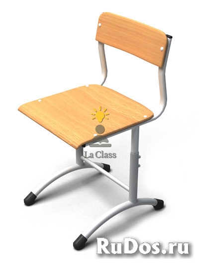 Школьная мебель: парты, стулья изображение 11