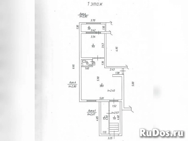 Продам коммерческую недвижимость 57.4 м2 изображение 6