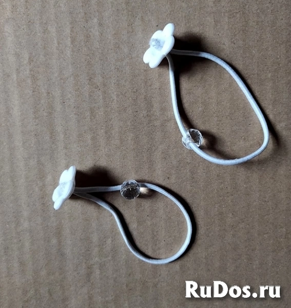 Резиночки для прически для девочки - две штуки фотка