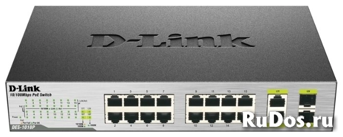 Коммутатор D-link DES-1018P фото