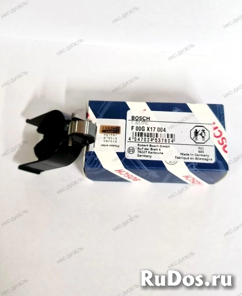 F00GX17004 Клапан пьезофорсунки Bosch 115-ой серии фото
