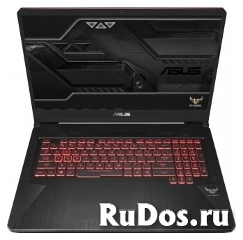 Ноутбук ASUS TUF Gaming FX505DT-AL050T (AMD Ryzen 7 3750H 2300 MHz/15.6quot;/1920x1080/16GB/1256GB HDD+SSD/DVD нет/NVIDIA GeForce GTX 1650/Wi-Fi/Bluetooth/Windows 10 Home) фото