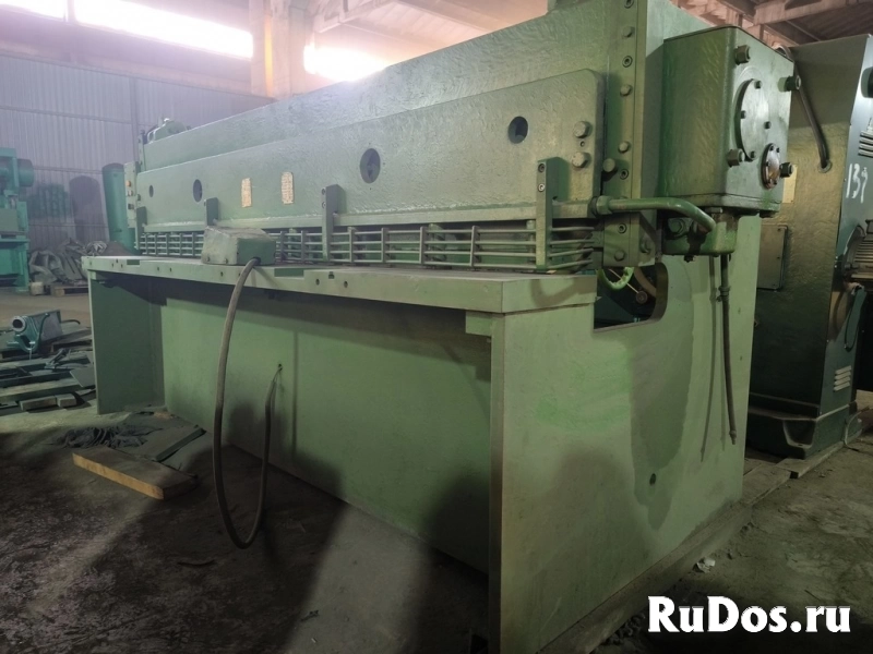 Ножницы-гильотина erfurt sctp 3,15/2500 продам. изображение 4