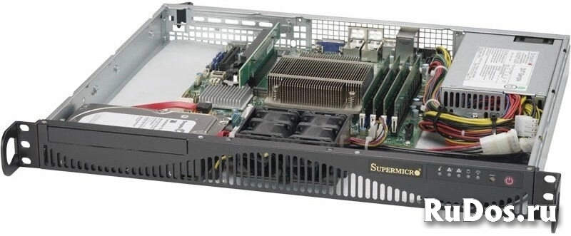 Серверная платформа Supermicro 5019S-ML (SYS-5019S-ML) фото