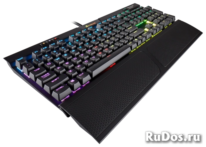 Клавиатура Corsair Gaming K70 RGB MK.2 Cherry MX Blue CH-9109011-RU Black USB фото