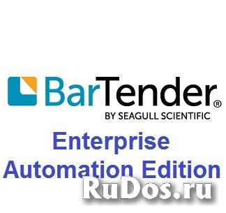 Версия Enterprise Automation Edition Версия Enterprise Automation Edition BarTender Enterprise Automation / BT16-EA3 фото