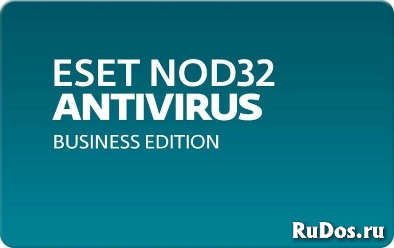 Антивирусная защита рабочих станций, мобильных устройств и файловых серверов Eset NOD32 Antivirus Business Edition для 22 пользователей фото