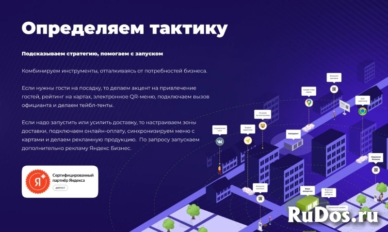 За 7 дней – готовый сайт с QR-меню и комплексный план продвижения! изображение 3