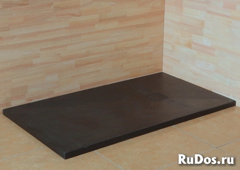 Поддон душевой RGW Stone Tray ST-0099G серый из искуственного камня фото