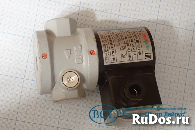Клапан газовый Термобрест BH3/4Н-4К сталь муфтовый Ду20 220V 50Hz изображение 3
